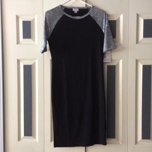 LuLaRue Elegant Julia, black & silver New small